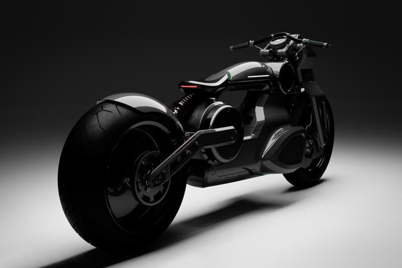 百年車廠 Curtiss 打造全新電能 Zeus Bobber 車型