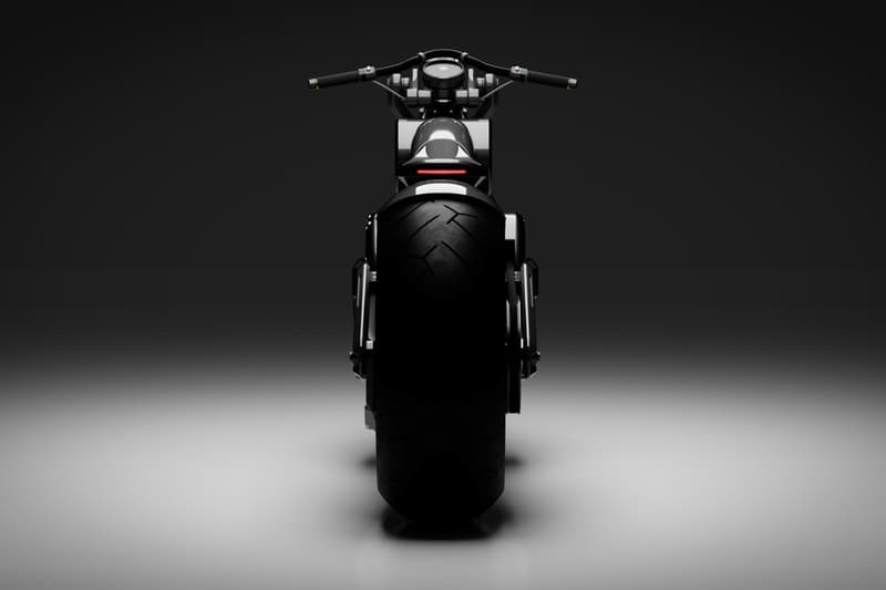 百年車廠 Curtiss 打造全新電能 Zeus Bobber 車型