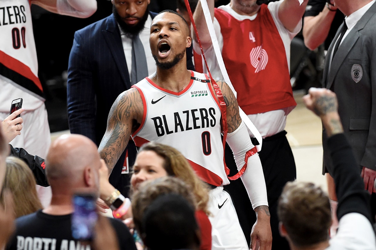 NBA 季後賽 2019 − Lillard 大號 Logo Shot 絕殺、全場狂飆 50 分擊退 Thunder 晉級次輪