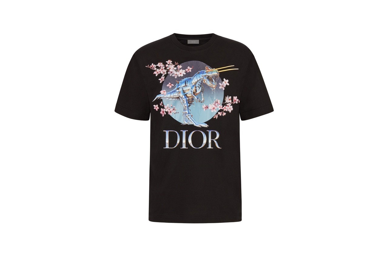 空山基 x Dior Men 2019 早秋系列正式上架