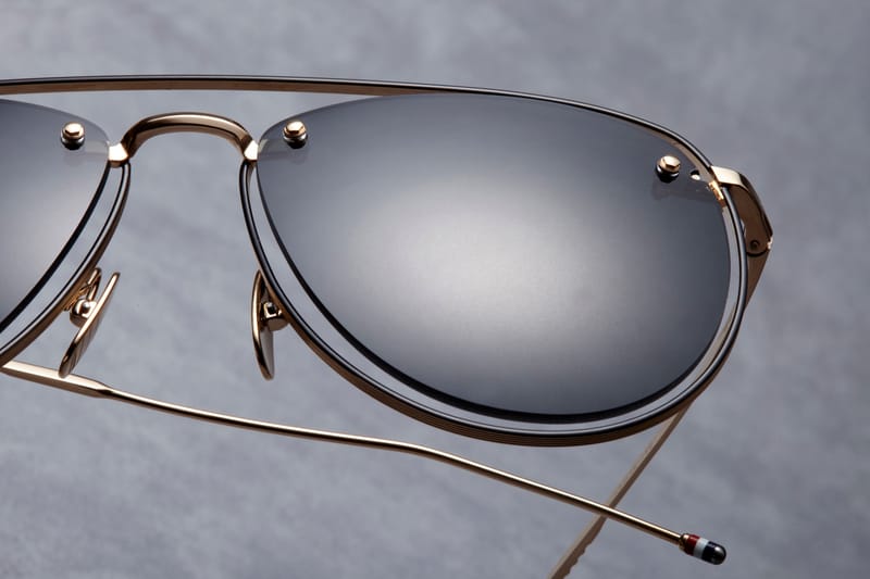 DITA & THOM BROWNE 新系列眼镜预览