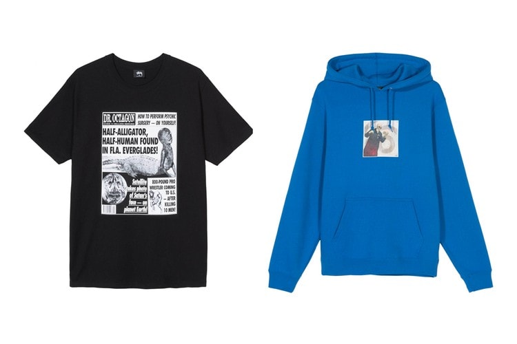 Stüssy x Dr. Octagon 聯名別注系列上架