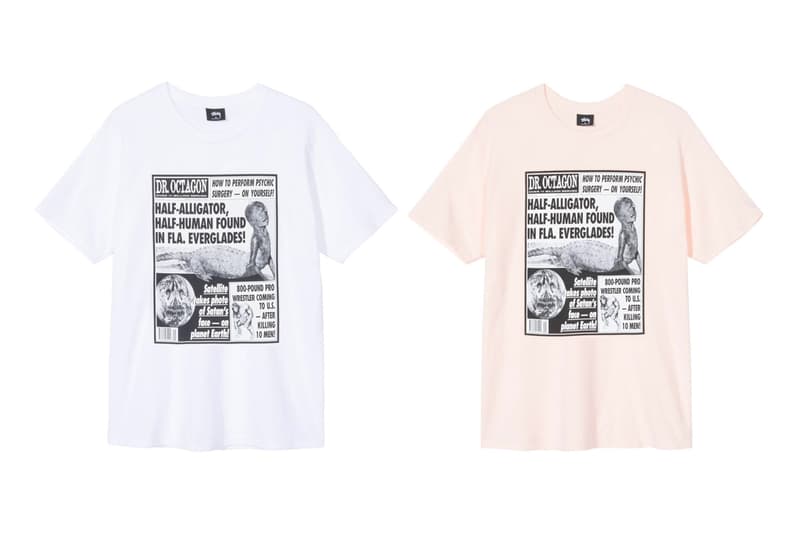 Stüssy x Dr. Octagon 聯名別注系列上架
