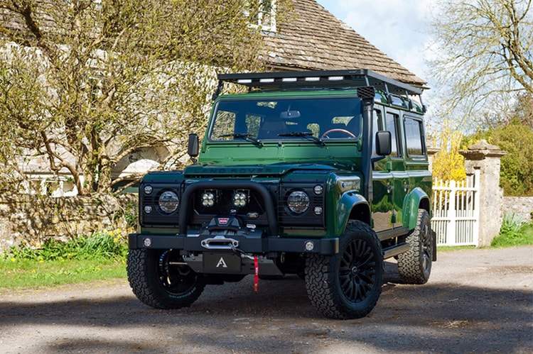 Arkonik 打造 Land Rover Defender 全新「Drogo」改裝車型1
