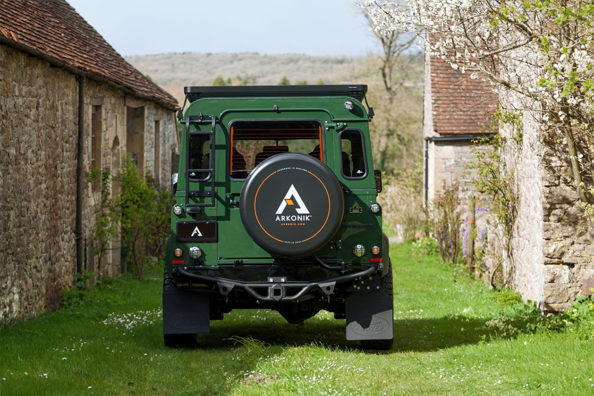 Arkonik 打造 Land Rover Defender 全新「Drogo」改裝車型
