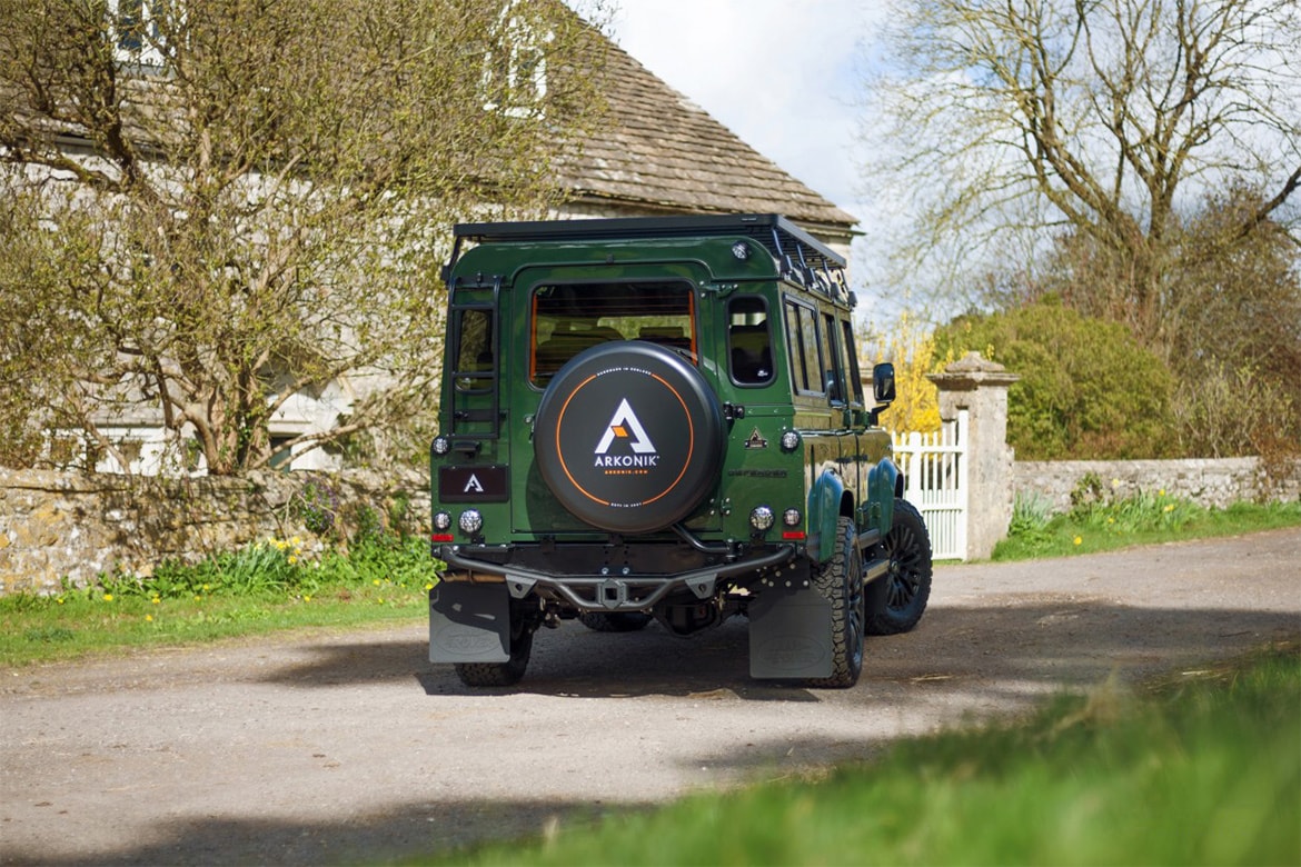 Arkonik 打造 Land Rover Defender 全新「Drogo」改裝車型