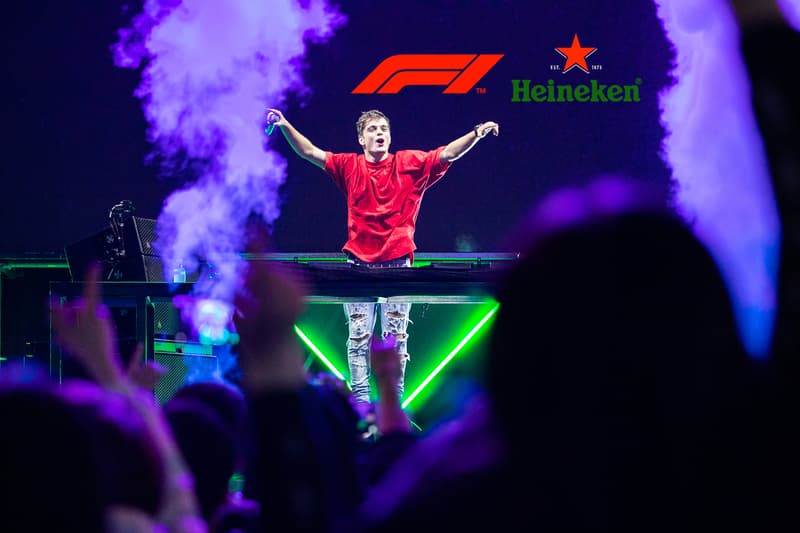 Heineken F1 上海嘉年华狂欢派对震撼来袭 