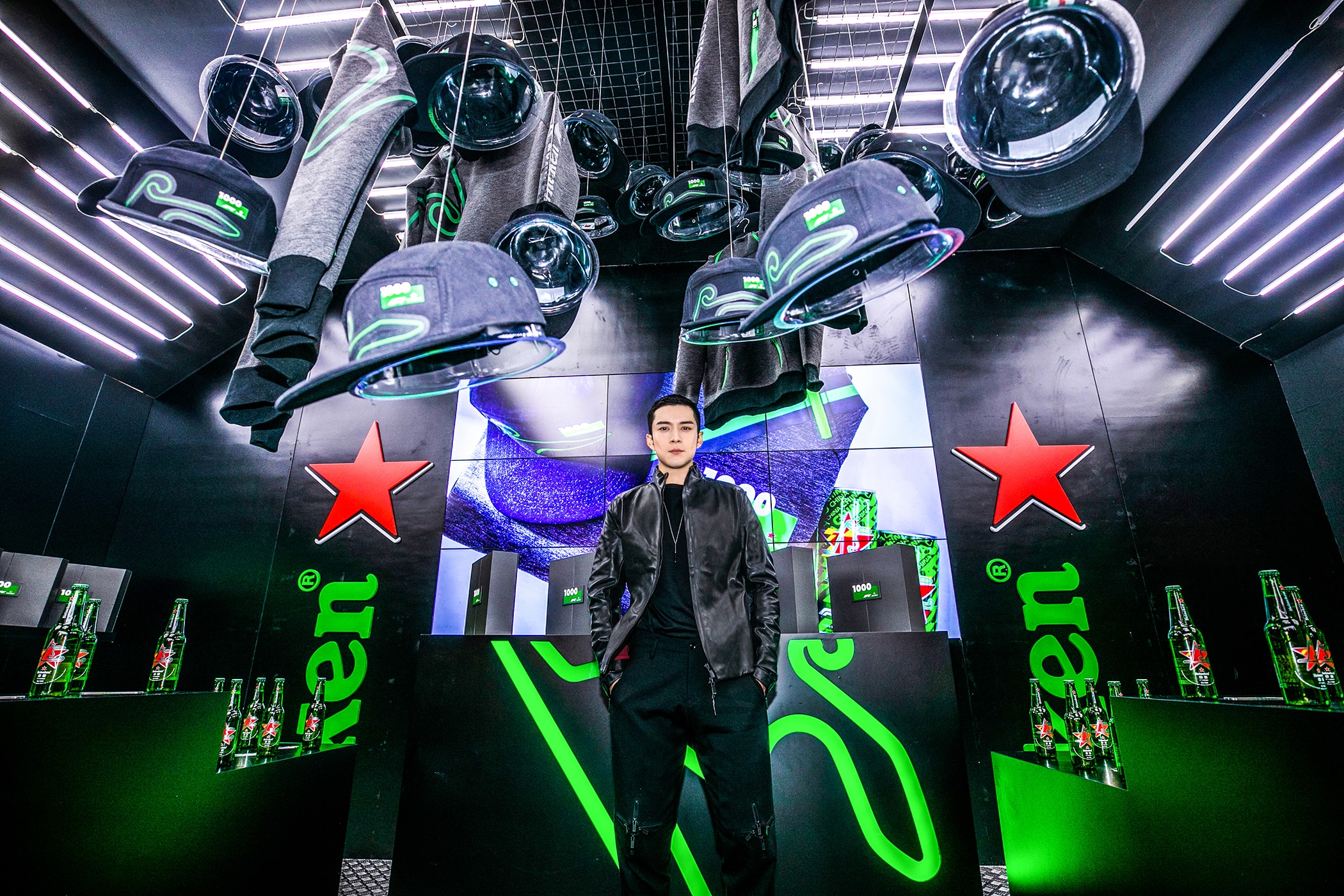 Heineken F1 上海嘉年华狂欢派对震撼来袭 
