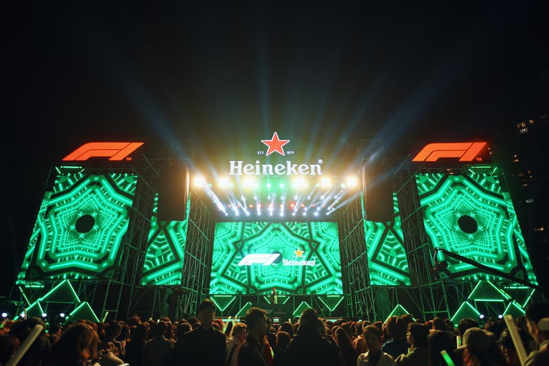 Heineken F1 上海嘉年华狂欢派对震撼来袭