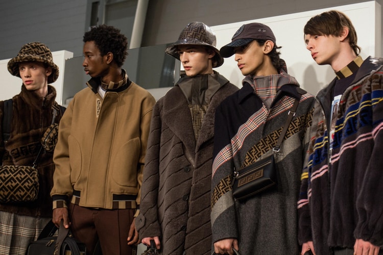 FENDI 2019-20 秋冬男裝及女裝系列時裝秀將於 5 月 31 日登陸上海