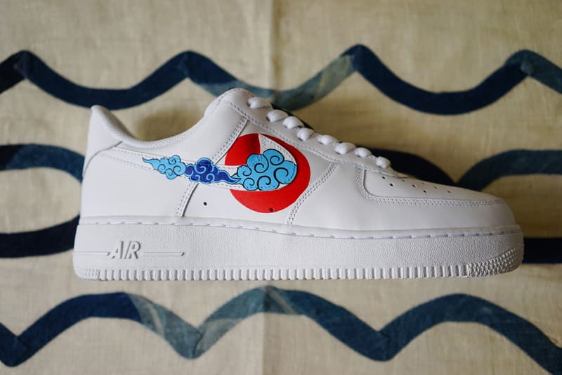 Simple Union 攜手 The Flying Hawk Studio 打造全新客製鞋款 Air Force 1「Ukiyo-E」