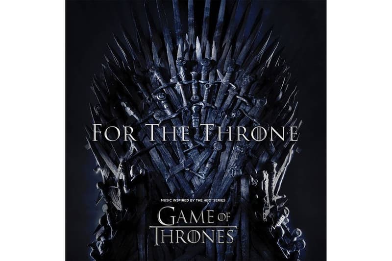 A$AP Rocky、Travis Scott 與 The Weeknd 等領銜《Game of Thrones》主題專輯
