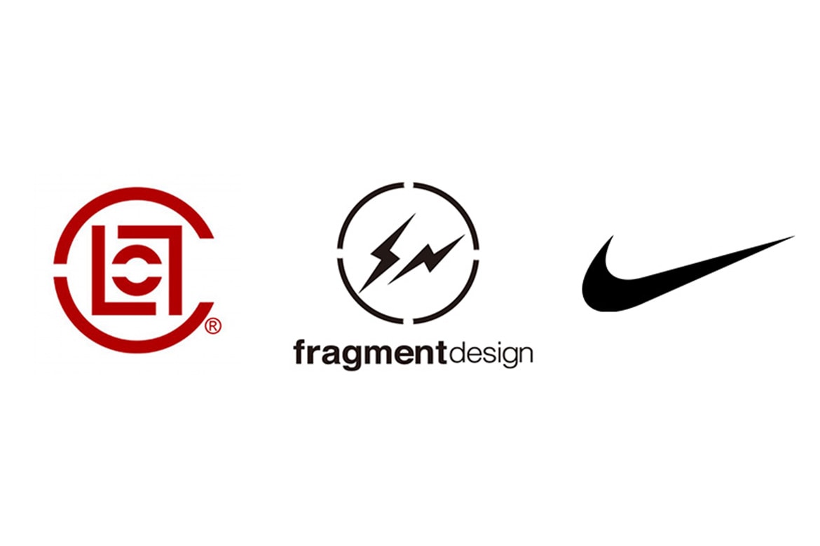 fragment design x CLOT x Nike 三方聯名鞋款或将来袭？
