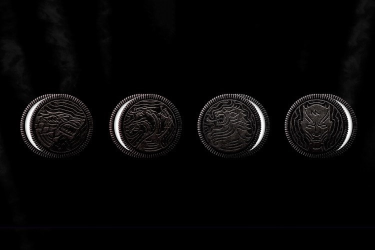 《Game of Thrones》攜手 Oreo 推出特别限量版饼干