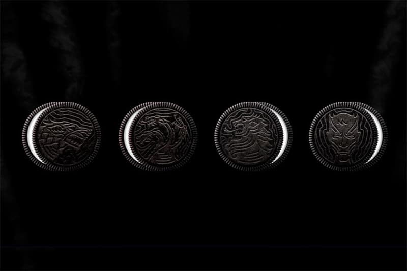 《Game of Thrones》攜手 Oreo 推出特别限量版饼干