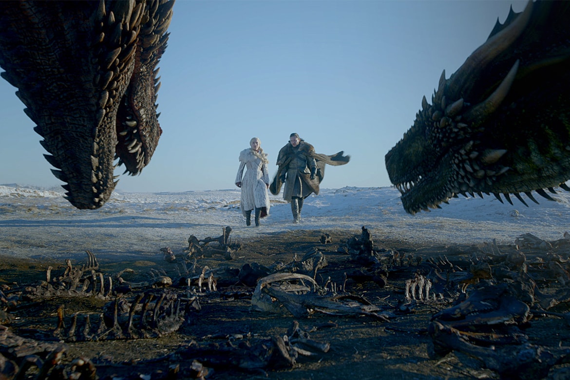 《Game of Thrones》最終季首映打破收視率紀錄