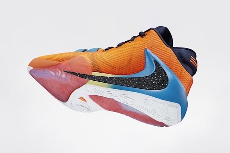 「字母哥」Giannis Antetokounmpo 首款簽名鞋 Nike Zoom Freak 1 最新諜照釋出