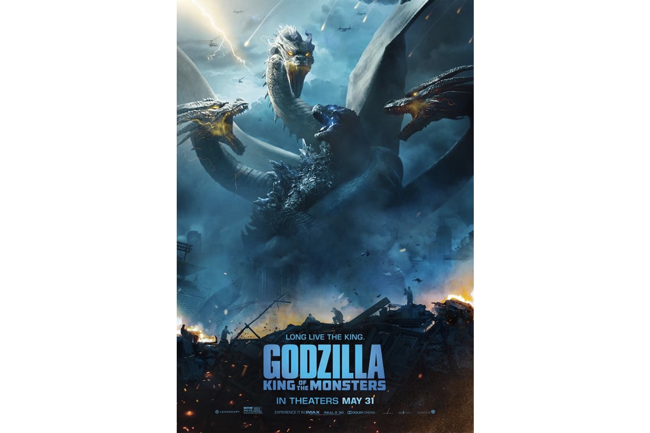 《Godzilla：King of the Monsters》最新電影海報釋出
