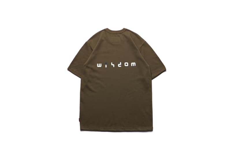 GOOPiMADE x WISDOM® 聯名别注 T-Shirt