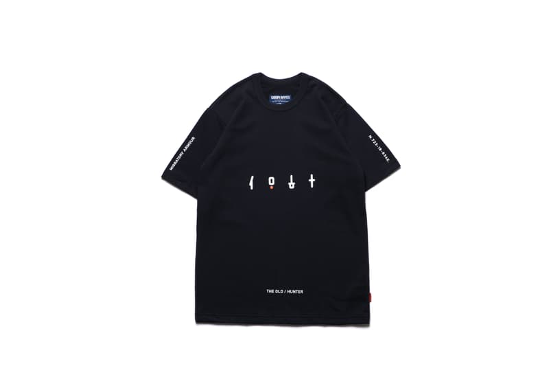 GOOPiMADE x WISDOM® 聯名别注 T-Shirt