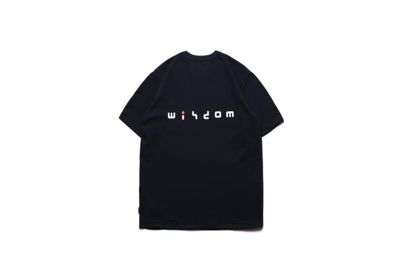 GOOPiMADE x WISDOM® 聯名别注 T-Shirt