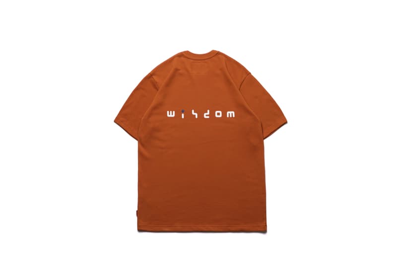 GOOPiMADE x WISDOM® 聯名别注 T-Shirt