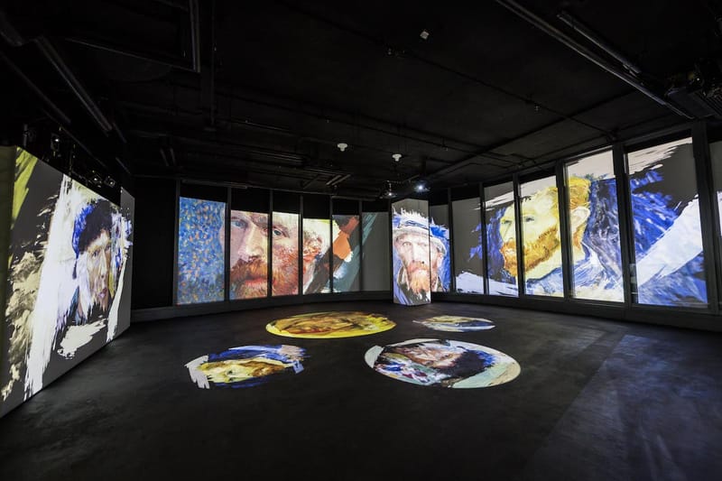 世界巡迴展覽「梵高在世：多感官體驗」正式登陸香港