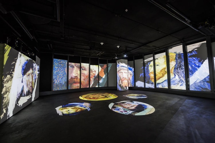 世界巡迴展覽「梵高在世:多感官體驗」正式登陸香港