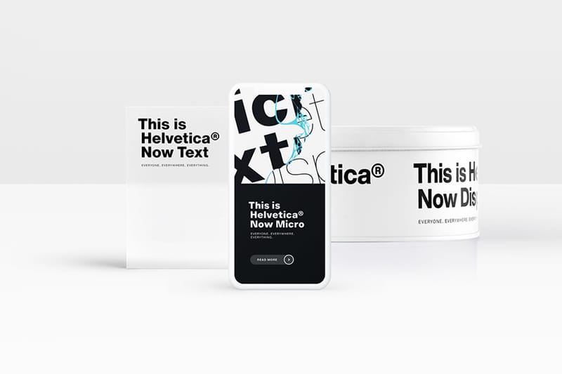 經典字體 Helvetica 首次現代化大改版