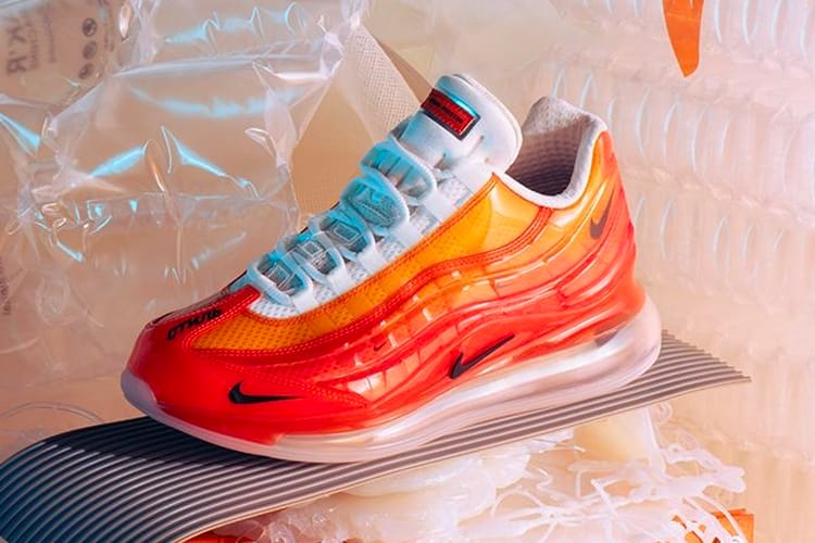 Heron Preston x Nike By You Air Max 720/95 定製企劃即將登場
