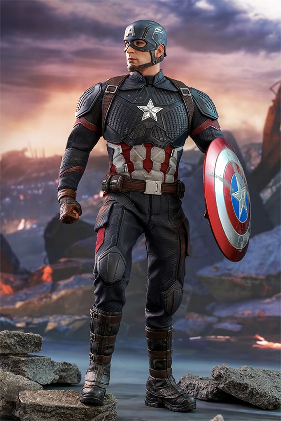 Hot Toys 全新《Avengers: Endgame》版本 Captain America 珍藏人偶已接受預訂