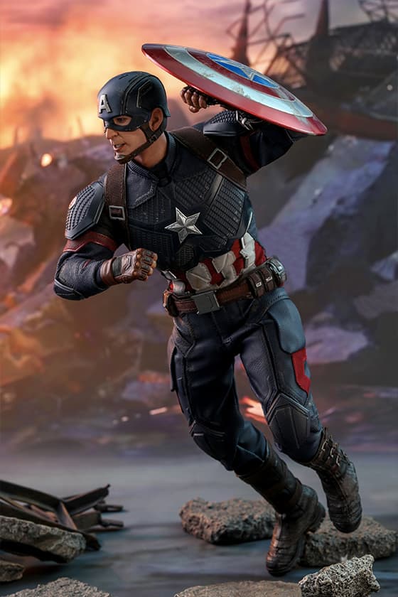 Hot Toys 全新《Avengers: Endgame》版本 Captain America 珍藏人偶已接受預訂