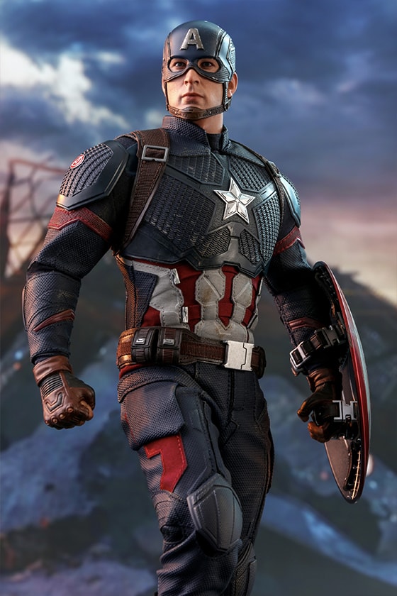 Hot Toys 全新《Avengers: Endgame》版本 Captain America 珍藏人偶已接受預訂