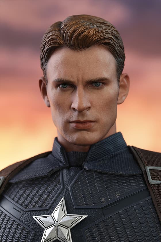 Hot Toys 全新《Avengers: Endgame》版本 Captain America 珍藏人偶已接受預訂