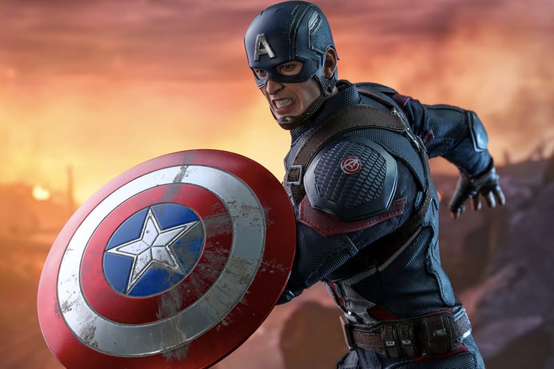 Hot Toys 全新《Avengers: Endgame》版本 Captain America 珍藏人偶已接受預訂