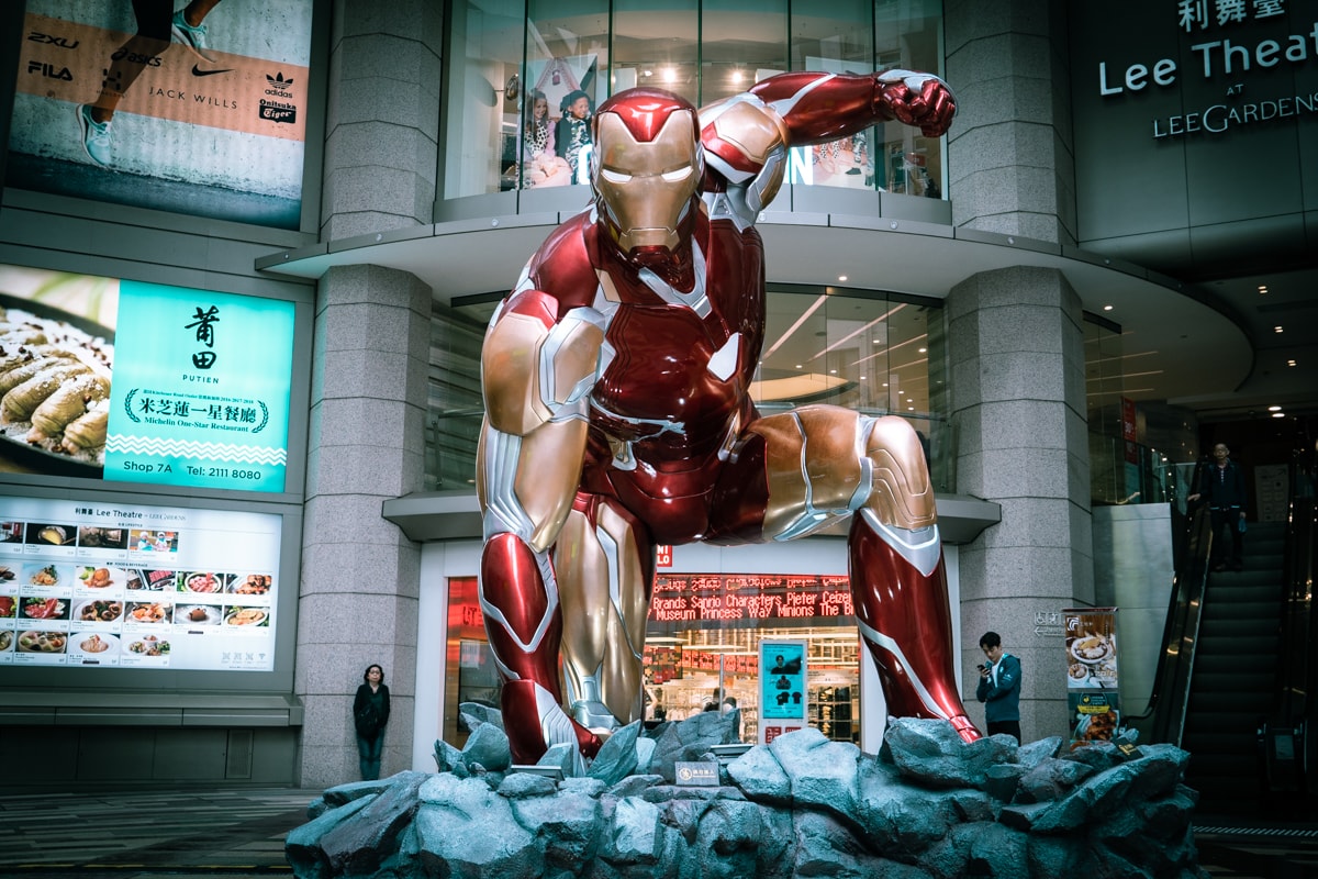 Hot Toys 於香港 Hysan Place 舉行《Avengers: Endgame》展覽