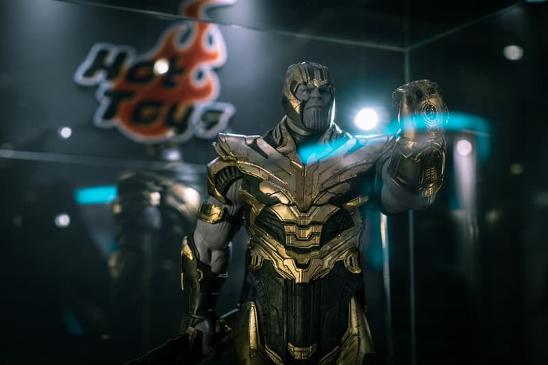 Hot Toys 於香港 Hysan Place 舉行《Avengers: Endgame》展覽