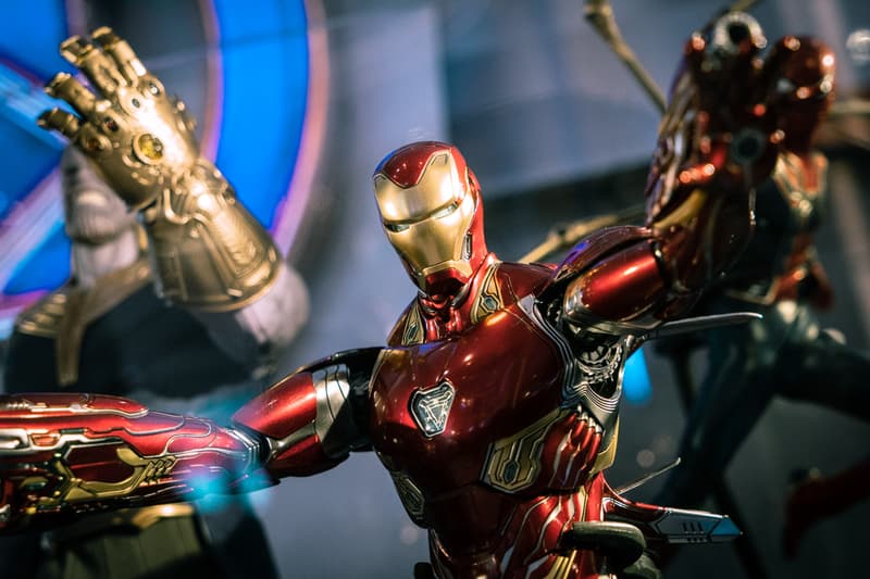 Hot Toys 於香港 Hysan Place 舉行《Avengers: Endgame》展覽