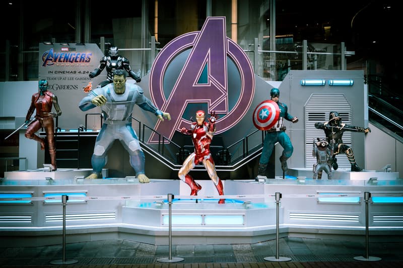 Hot Toys 於香港 Hysan Place 舉行《Avengers: Endgame》展覽