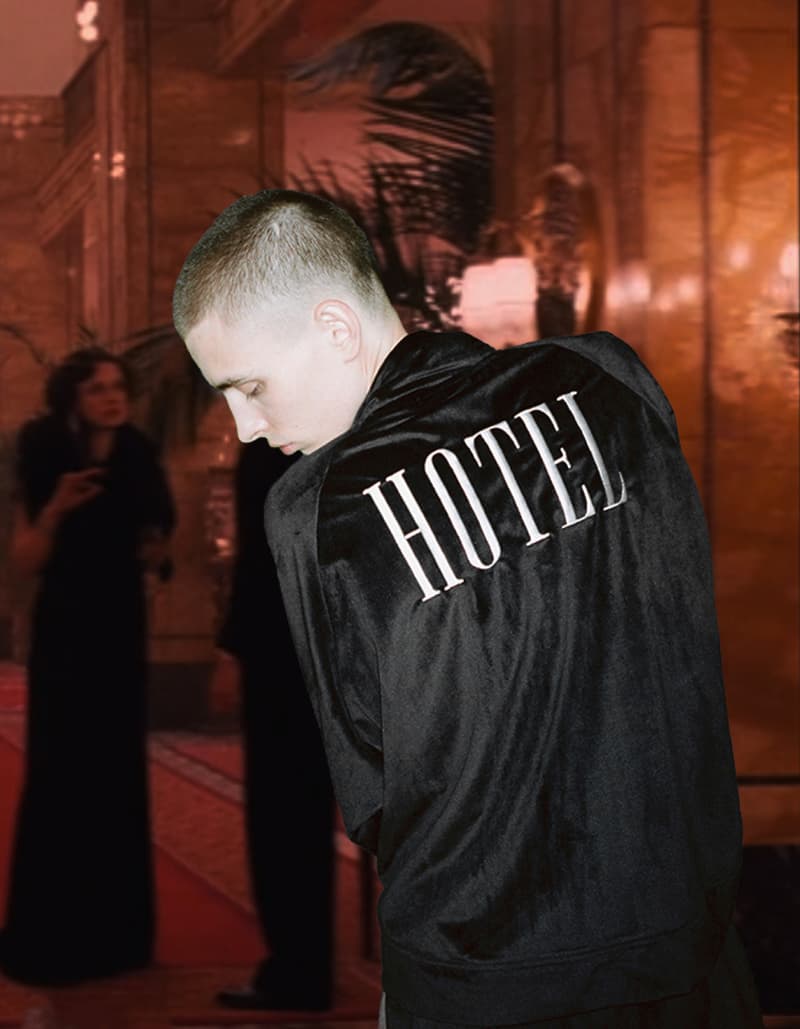 HOTEL HPCRT 2019 春夏系列 Lookbook 發佈