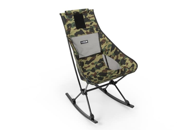 A BATHING APE® 與 Helinox 推出全新聯名系列