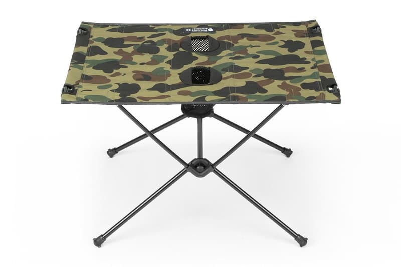 A BATHING APE® 與 Helinox 推出全新聯名系列