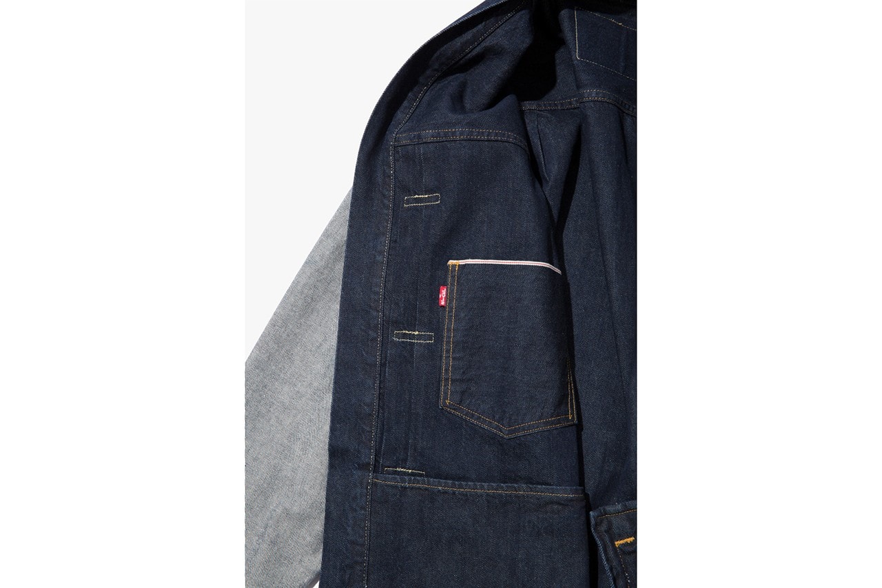 BEAMS x LEVI’S 全新聯名「The Inside Out」系列登场