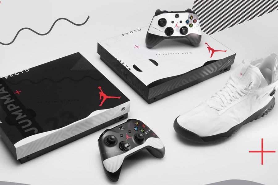 Microsoft 與 Jordan Brand 聯手送出限定版 Xbox One X 遊戲機