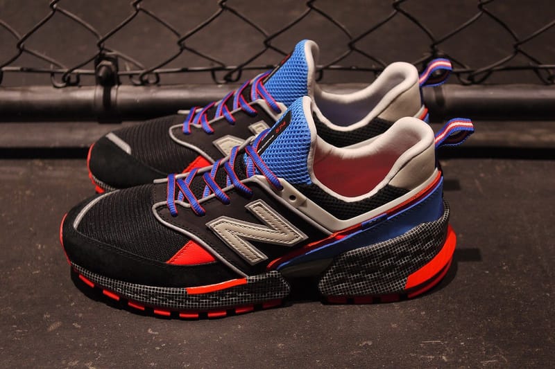 mita sneakers x WHIZ LIMITED x New Balance 聯名 MS574 V2 鞋款