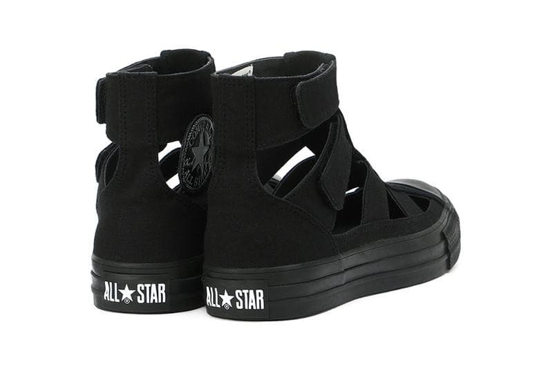 Converse 推出 All Star Gladiator Hi 變種羅馬涼鞋