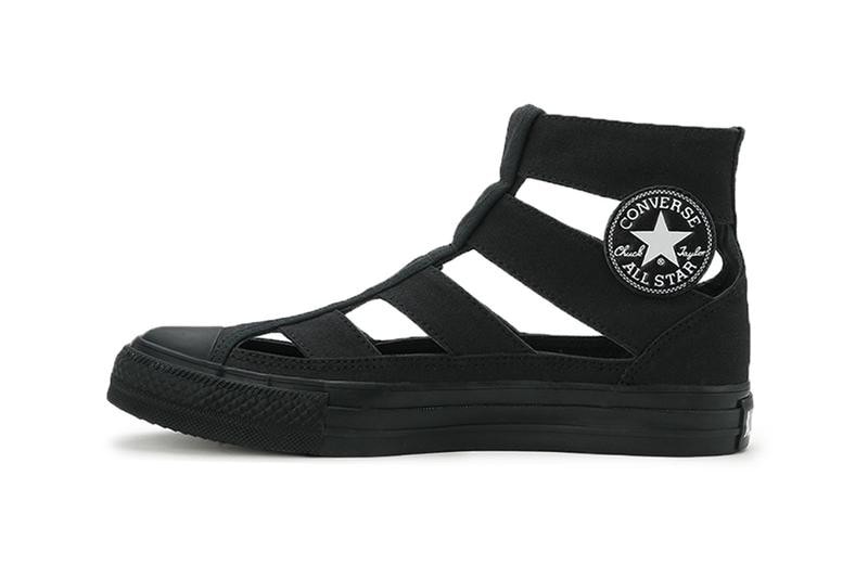 Converse 推出 All Star Gladiator Hi 變種羅馬涼鞋