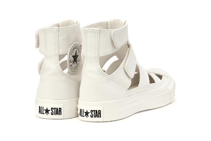 Converse 推出 All Star Gladiator Hi 變種羅馬涼鞋