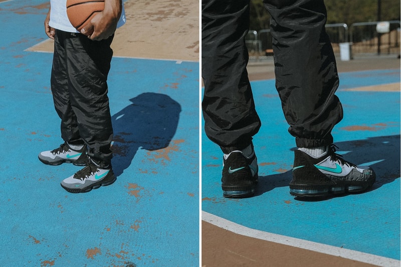 atmos x Nike LeBron 16 Low「Clear Jade」配色即將發售