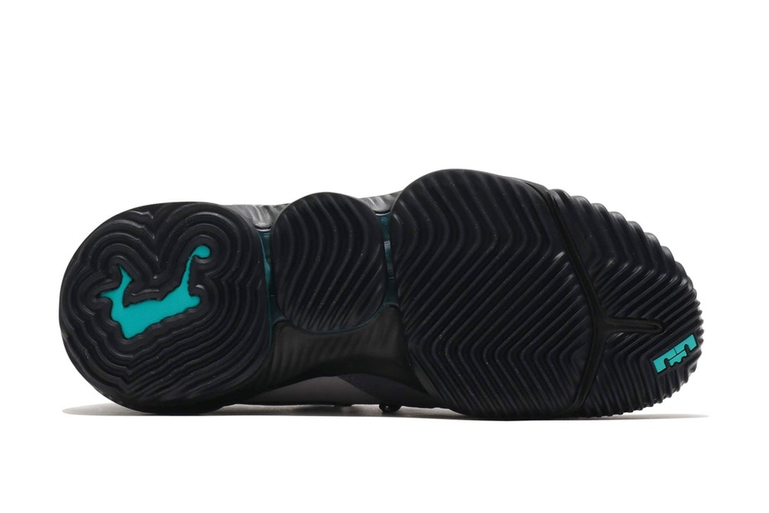 atmos x Nike LeBron 16 Low「Clear Jade」配色即將發售